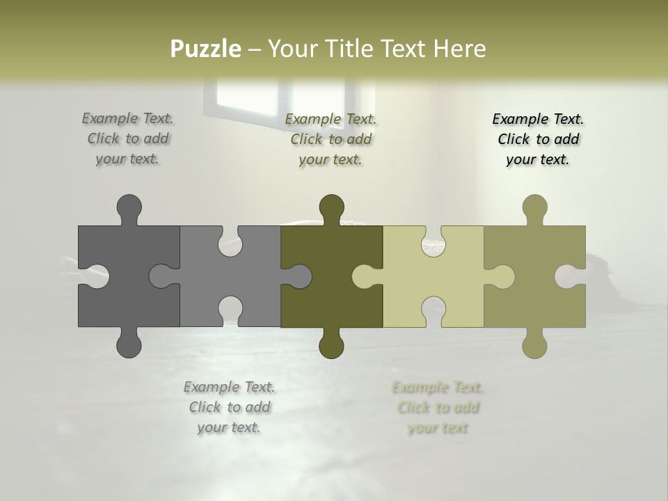 Crime Beauty Woman PowerPoint Template