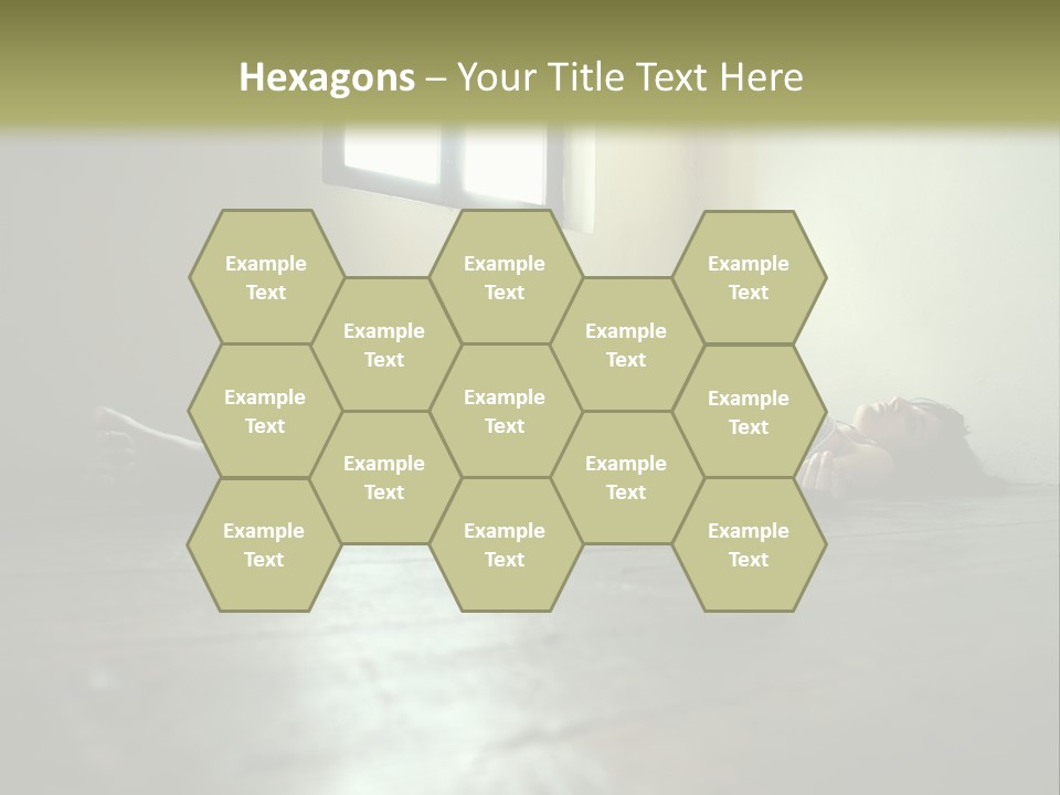 Crime Beauty Woman PowerPoint Template