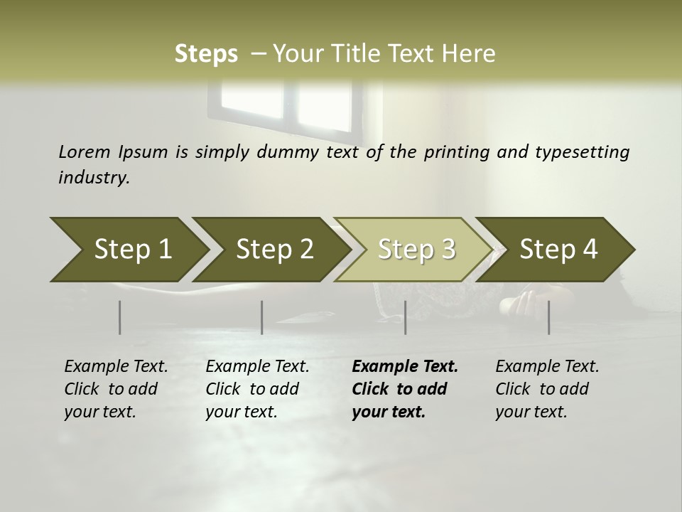 Crime Beauty Woman PowerPoint Template