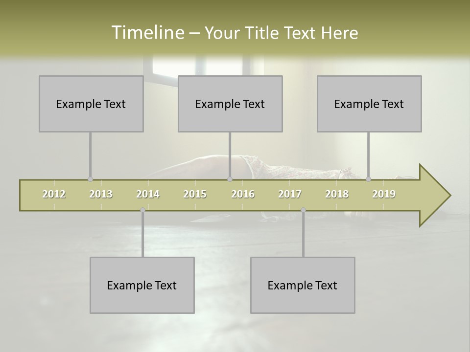 Crime Beauty Woman PowerPoint Template