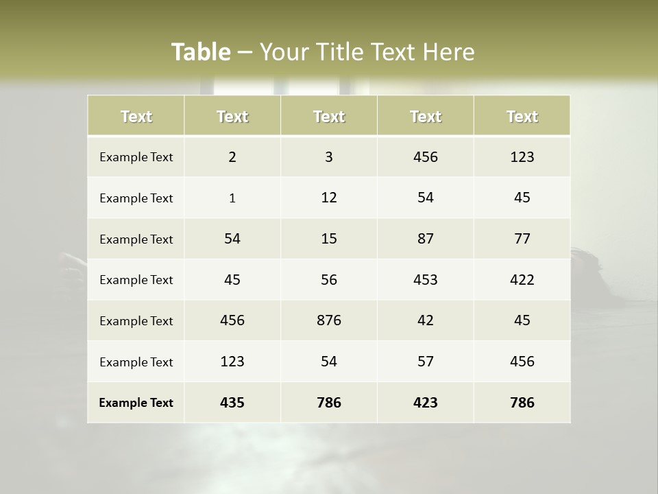 Crime Beauty Woman PowerPoint Template