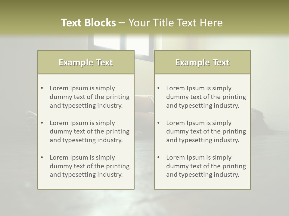 Crime Beauty Woman PowerPoint Template