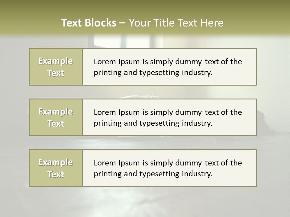 Crime Beauty Woman PowerPoint Template