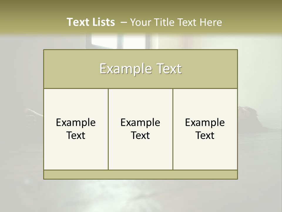 Crime Beauty Woman PowerPoint Template
