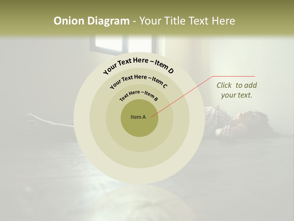 Crime Beauty Woman PowerPoint Template