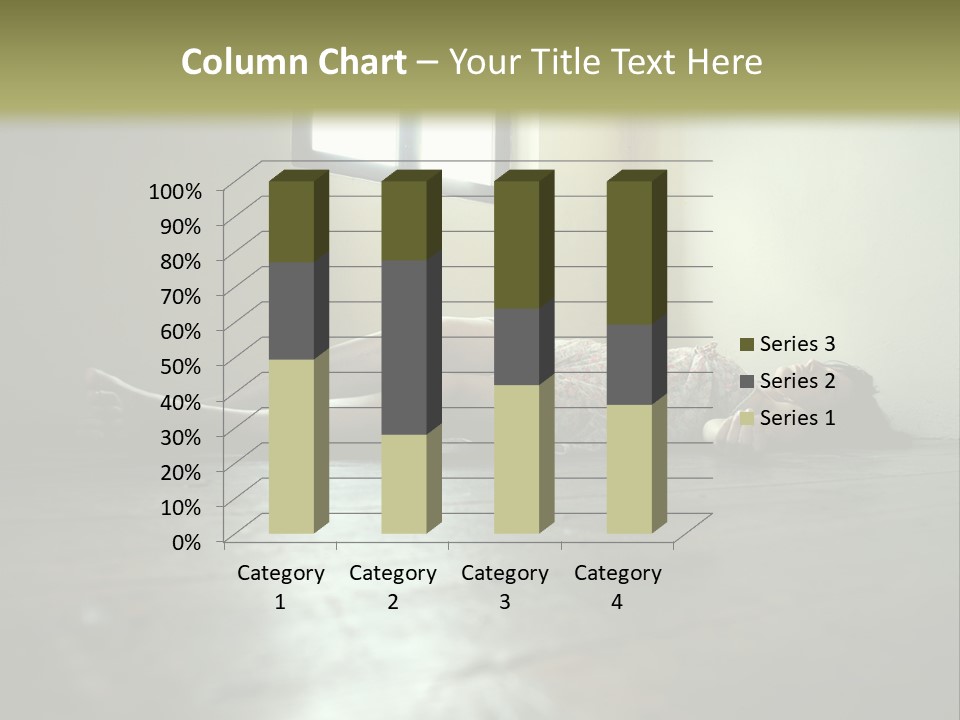 Crime Beauty Woman PowerPoint Template