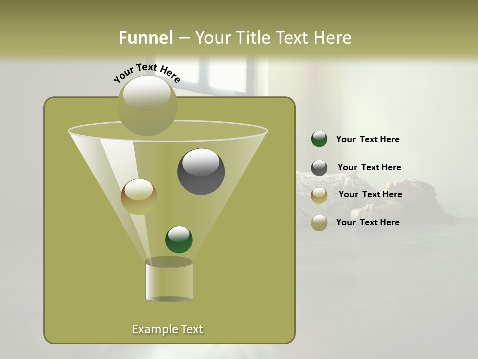 Crime Beauty Woman PowerPoint Template