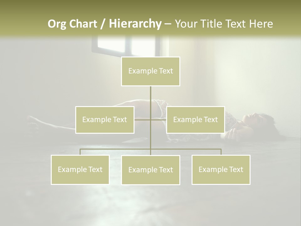 Crime Beauty Woman PowerPoint Template