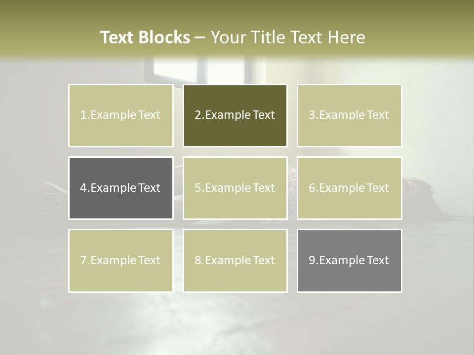 Crime Beauty Woman PowerPoint Template