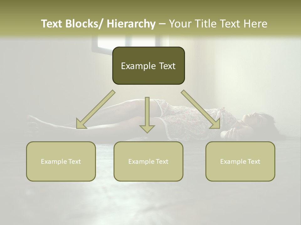 Crime Beauty Woman PowerPoint Template