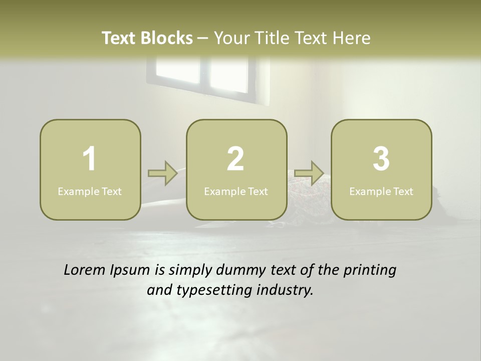 Crime Beauty Woman PowerPoint Template