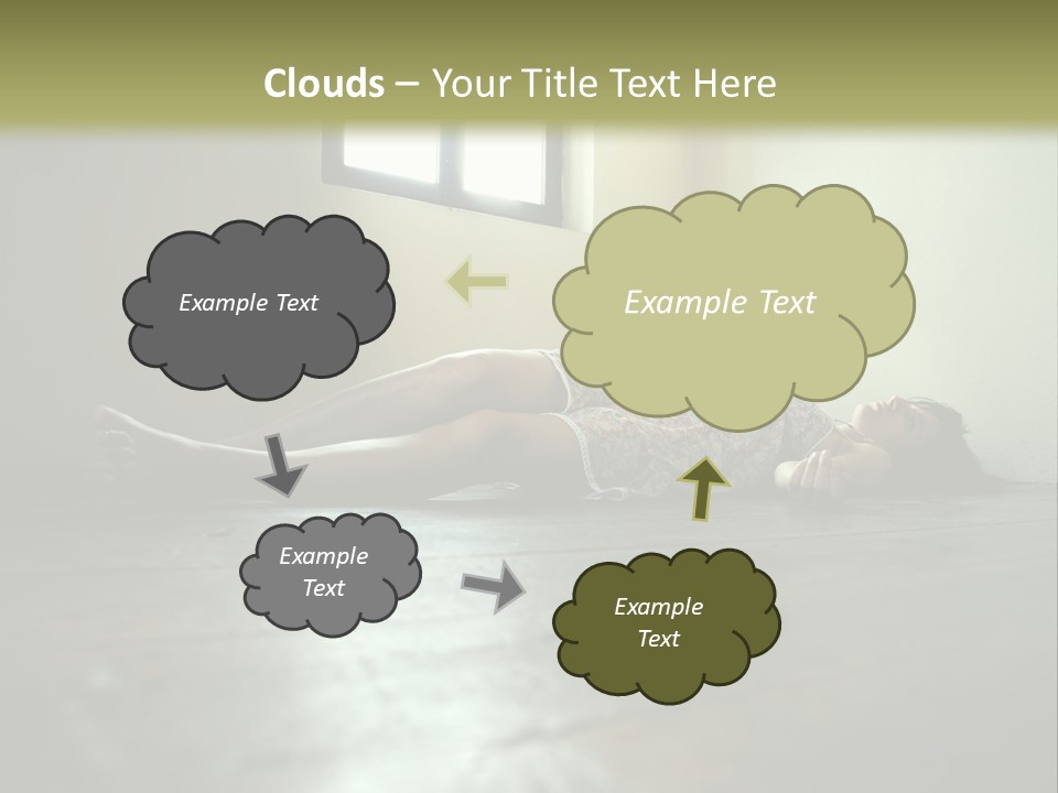 Crime Beauty Woman PowerPoint Template