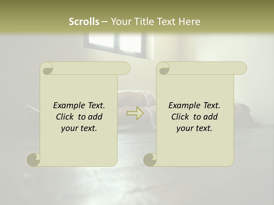 Crime Beauty Woman PowerPoint Template