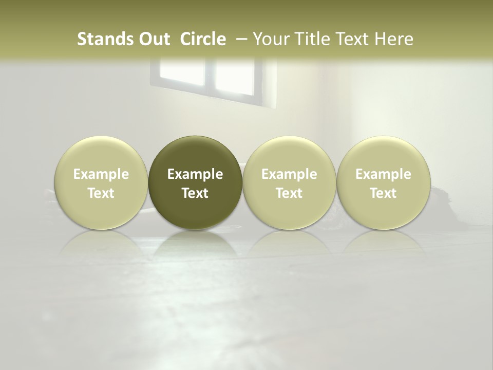 Crime Beauty Woman PowerPoint Template