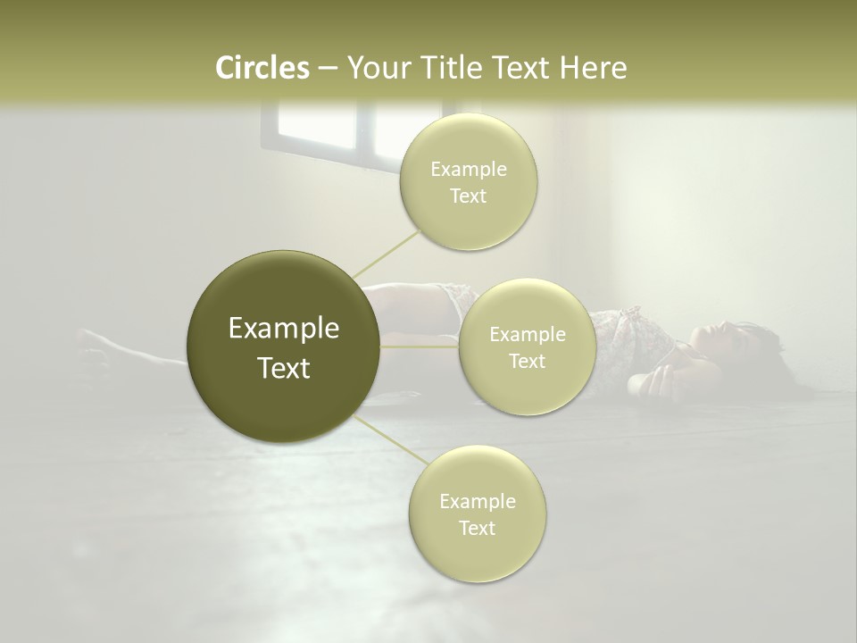 Crime Beauty Woman PowerPoint Template