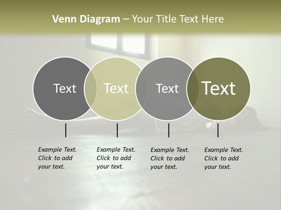 Crime Beauty Woman PowerPoint Template