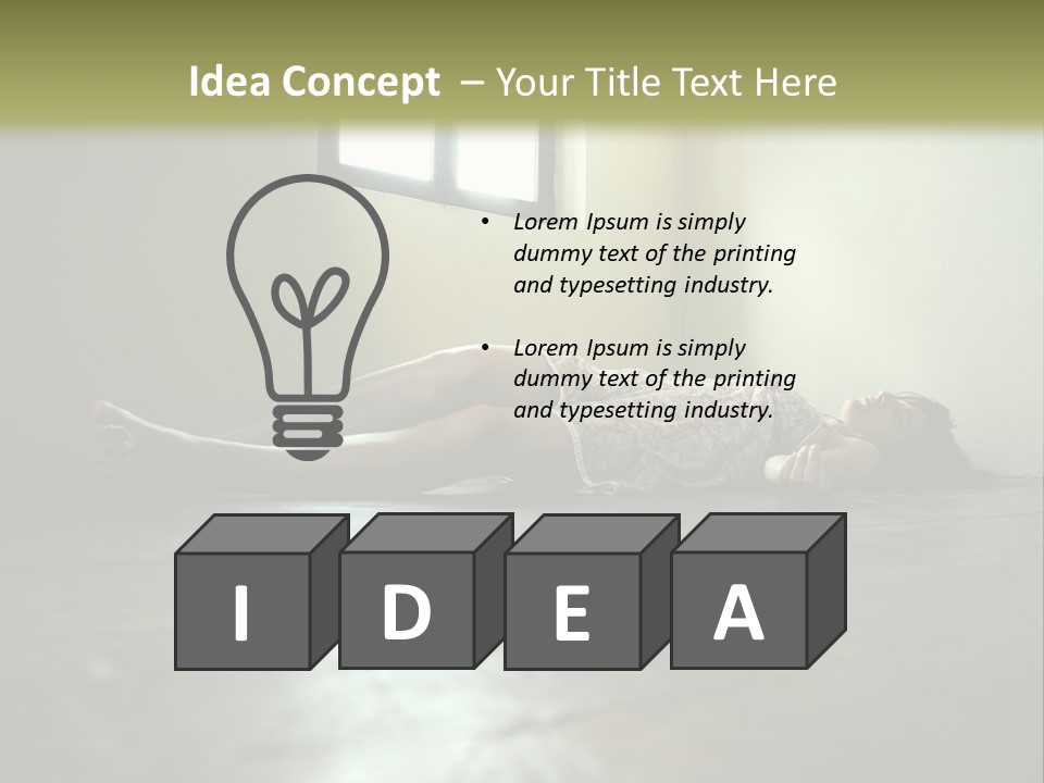 Crime Beauty Woman PowerPoint Template