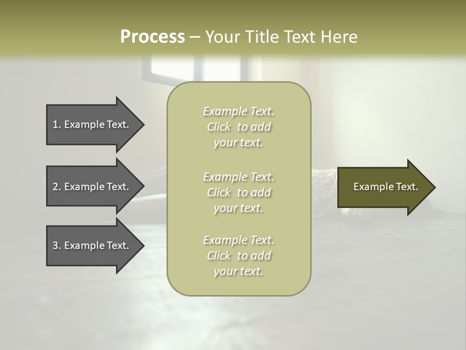 Crime Beauty Woman PowerPoint Template