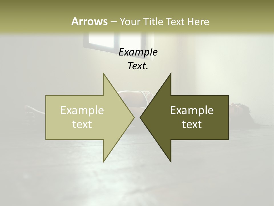 Crime Beauty Woman PowerPoint Template