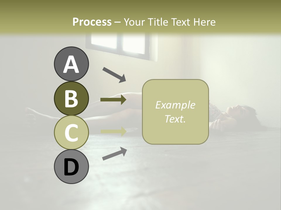 Crime Beauty Woman PowerPoint Template