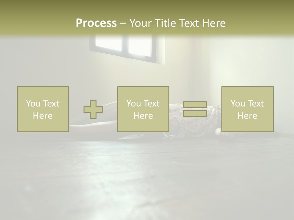 Crime Beauty Woman PowerPoint Template