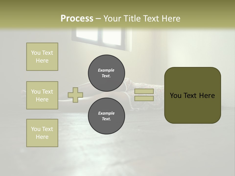 Crime Beauty Woman PowerPoint Template