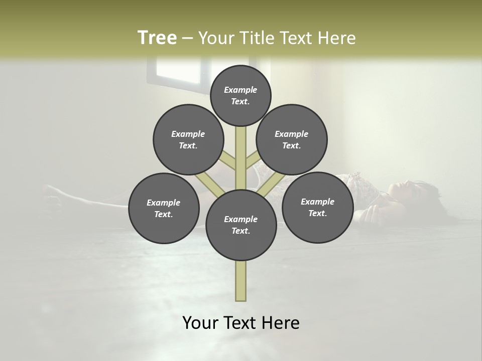 Crime Beauty Woman PowerPoint Template