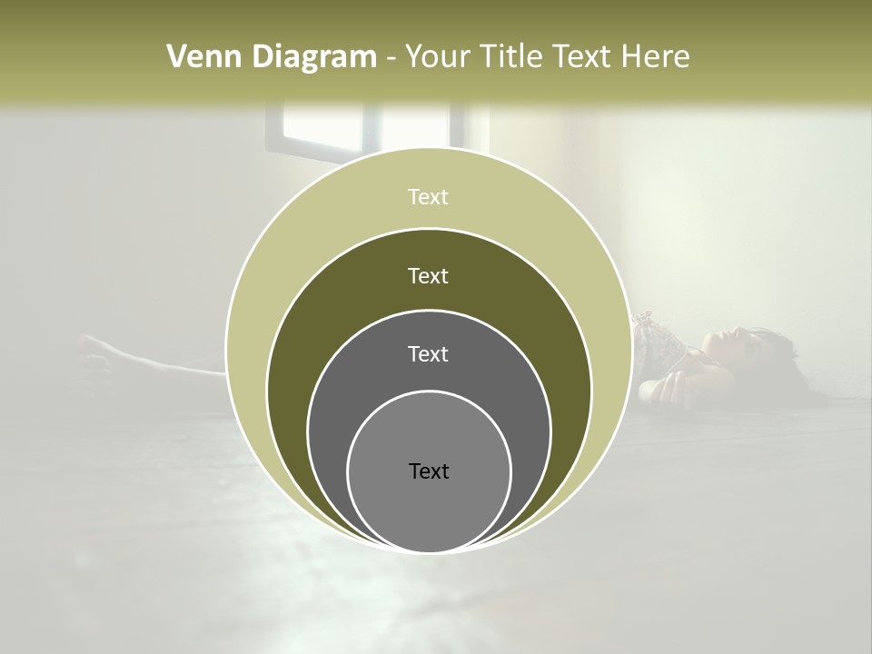 Crime Beauty Woman PowerPoint Template