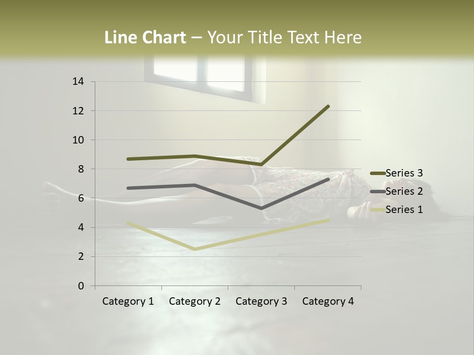 Crime Beauty Woman PowerPoint Template