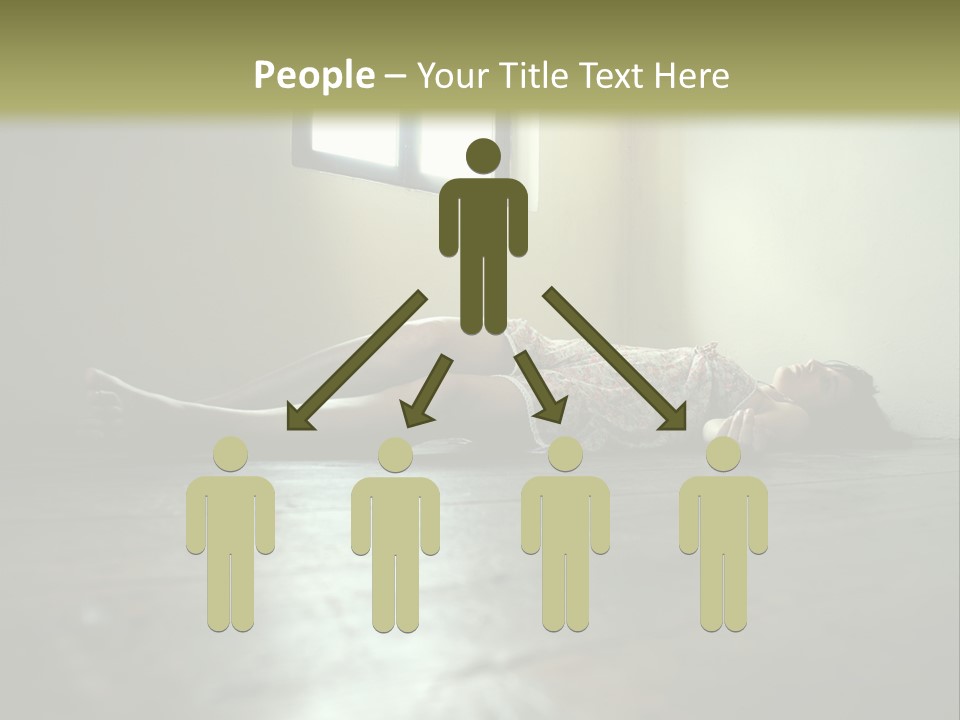 Crime Beauty Woman PowerPoint Template