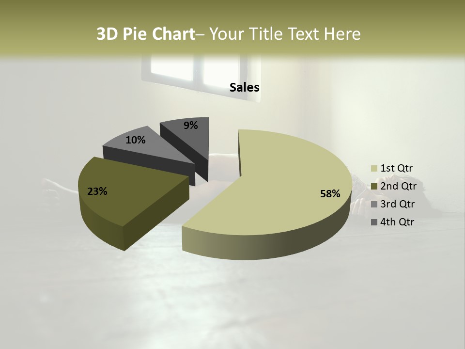 Crime Beauty Woman PowerPoint Template