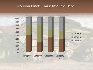 German Village House PowerPoint Template