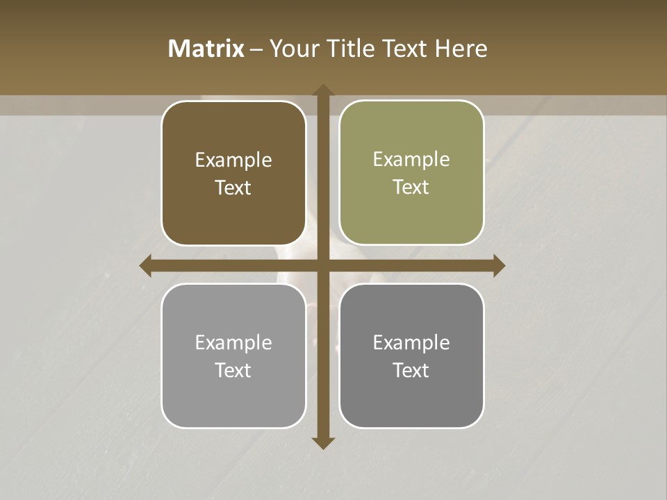 Depression Horror Tragedy PowerPoint Template