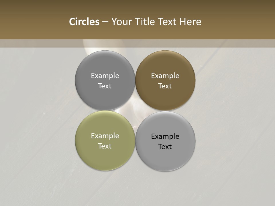 Depression Horror Tragedy PowerPoint Template