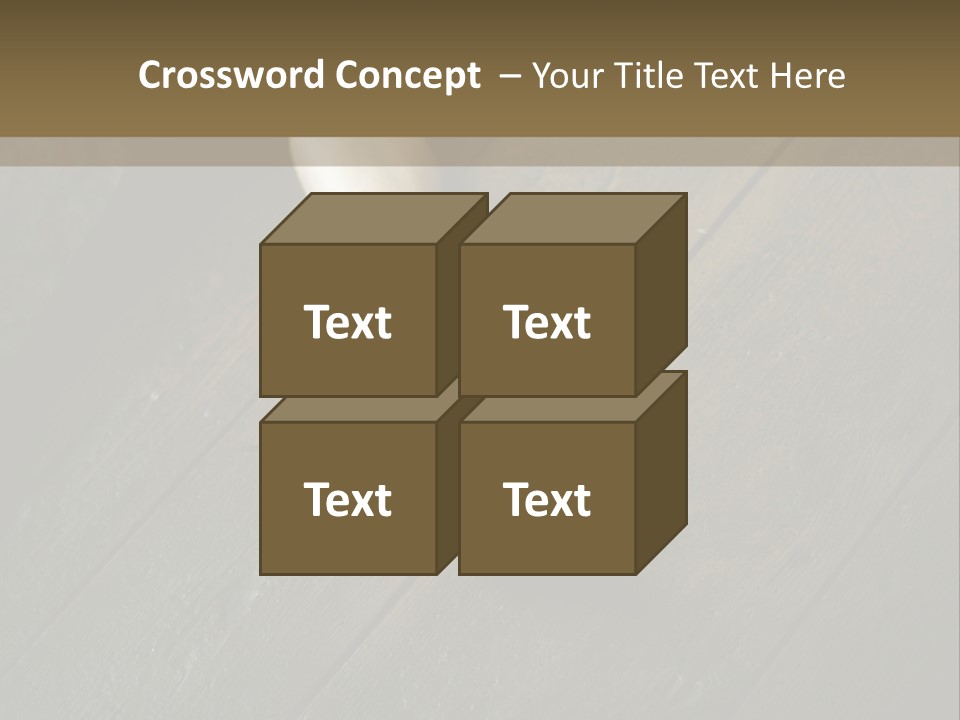 Depression Horror Tragedy PowerPoint Template