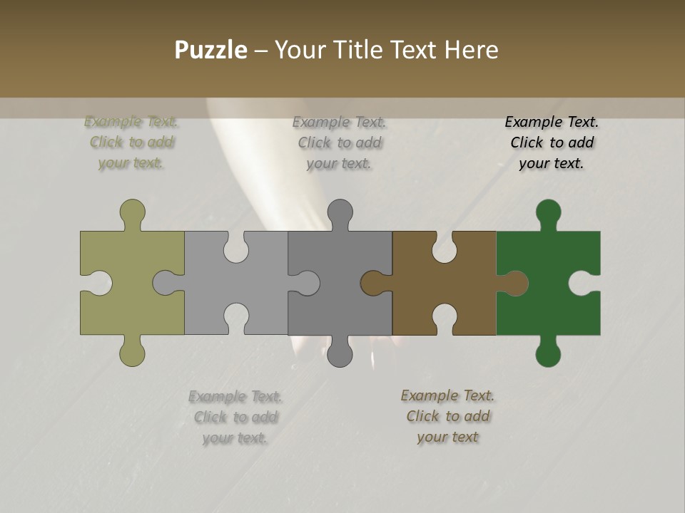 Depression Horror Tragedy PowerPoint Template