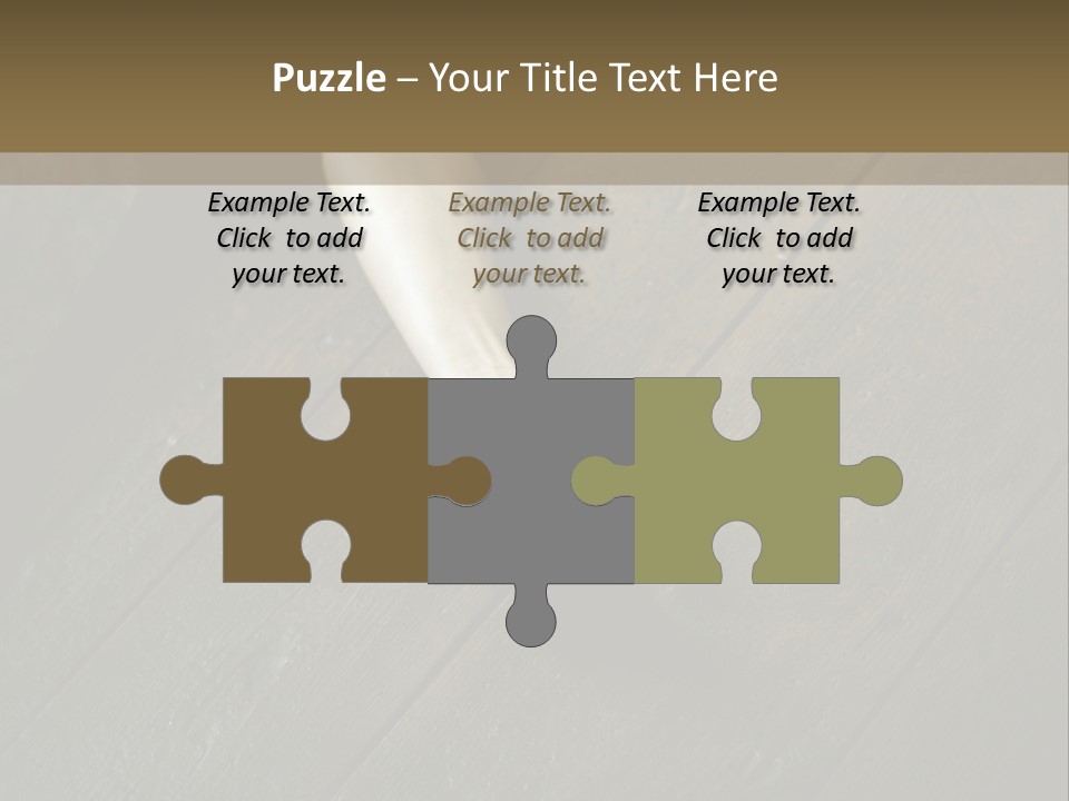 Depression Horror Tragedy PowerPoint Template