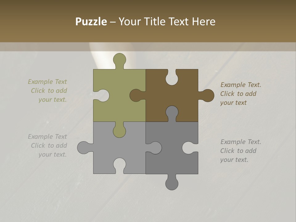 Depression Horror Tragedy PowerPoint Template