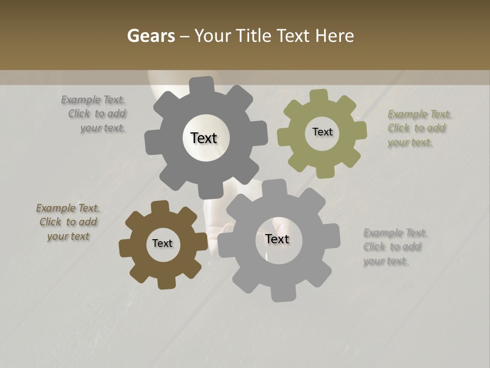 Depression Horror Tragedy PowerPoint Template