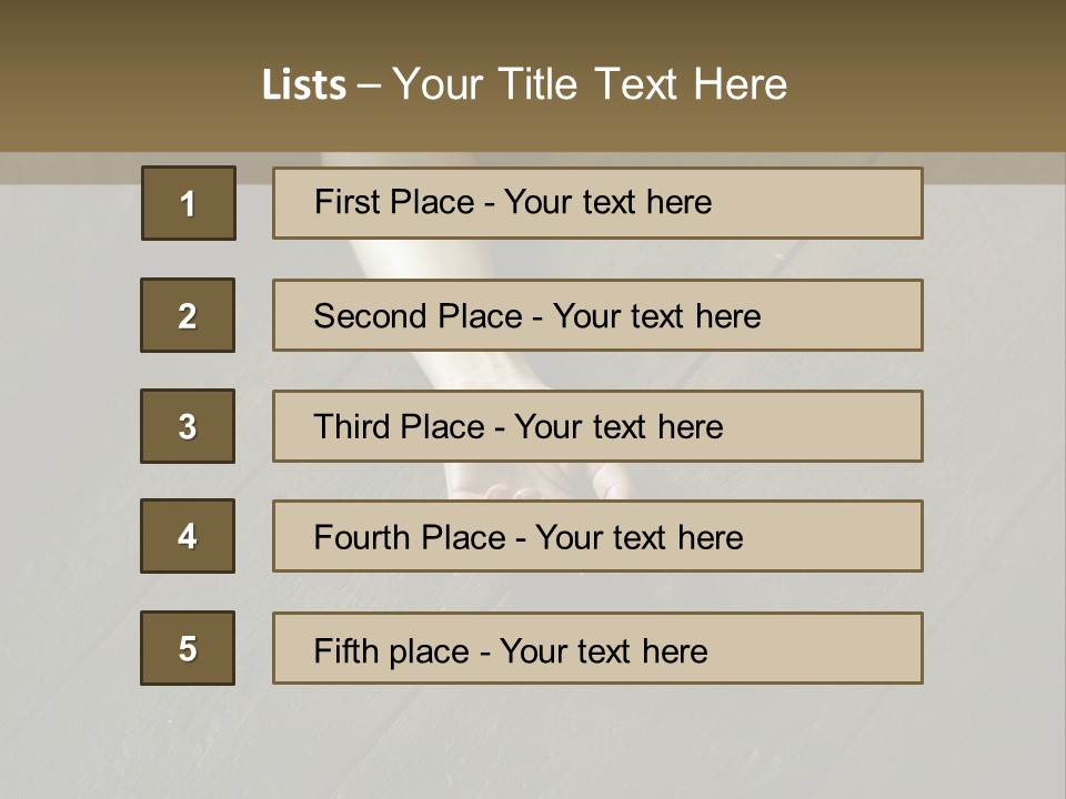 Depression Horror Tragedy PowerPoint Template