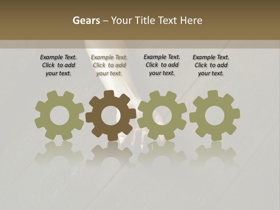 Depression Horror Tragedy PowerPoint Template