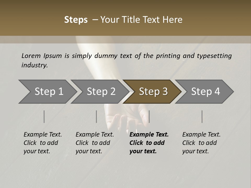 Depression Horror Tragedy PowerPoint Template