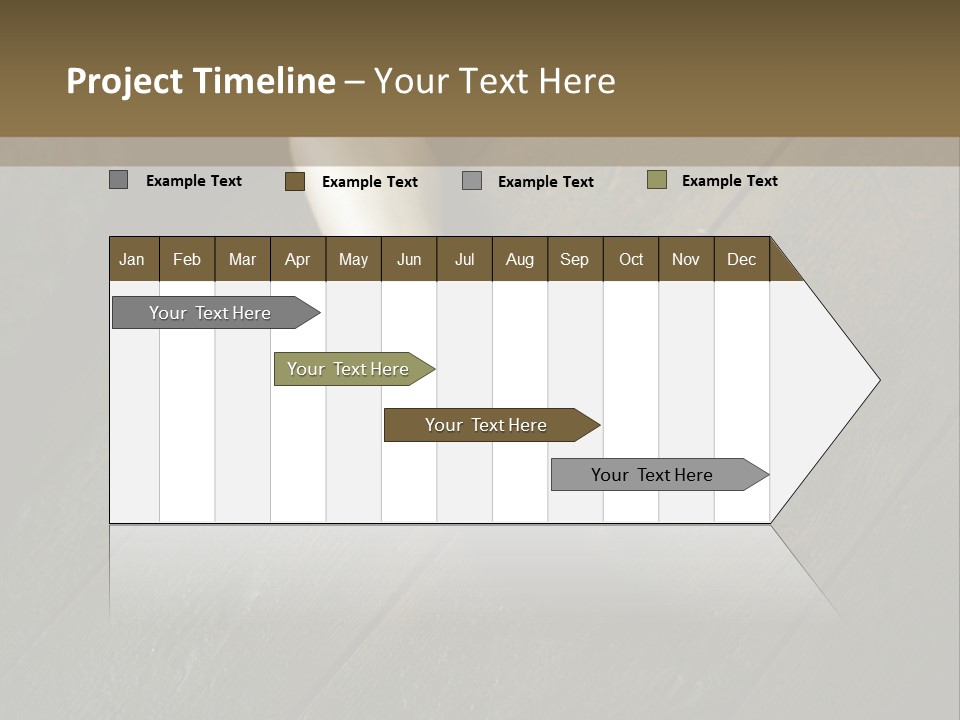 Depression Horror Tragedy PowerPoint Template