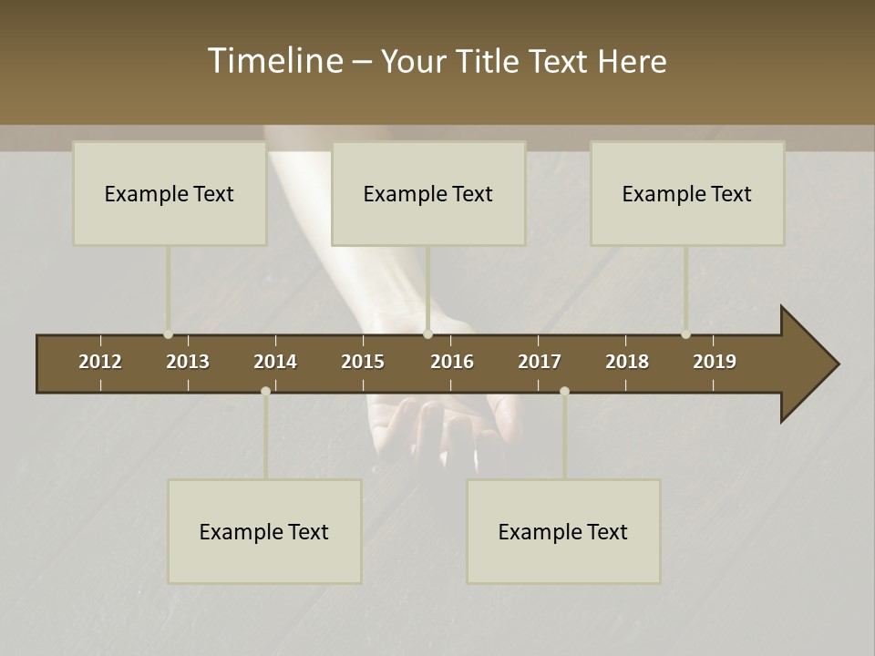 Depression Horror Tragedy PowerPoint Template