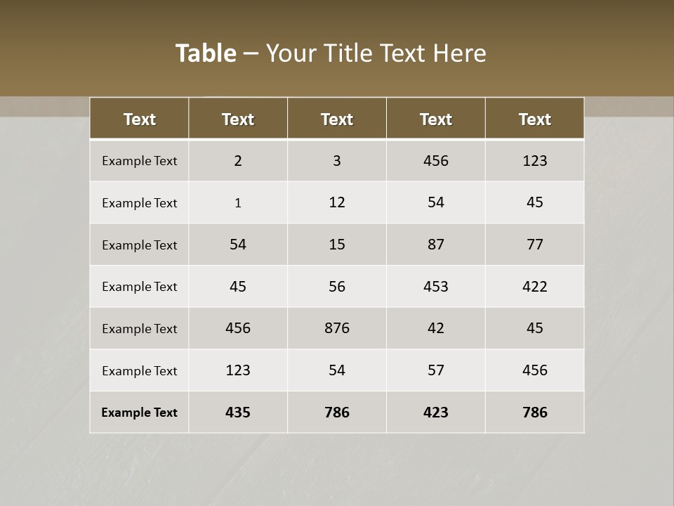 Depression Horror Tragedy PowerPoint Template