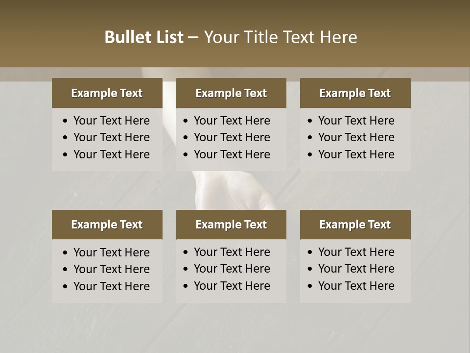 Depression Horror Tragedy PowerPoint Template