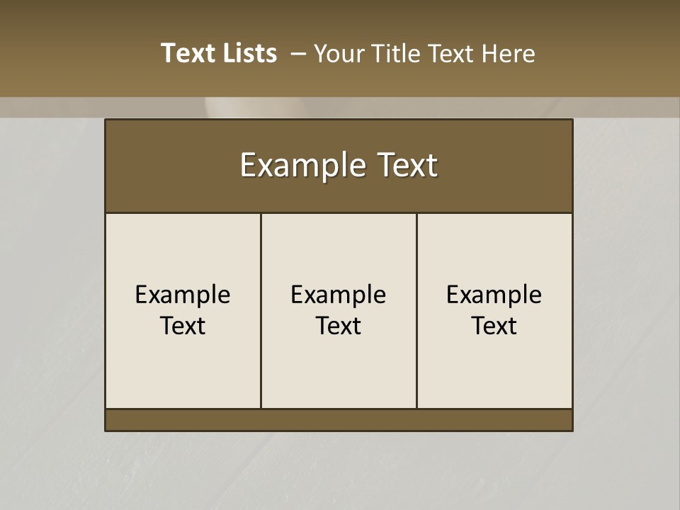Depression Horror Tragedy PowerPoint Template