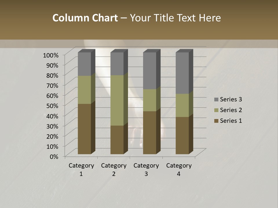 Depression Horror Tragedy PowerPoint Template