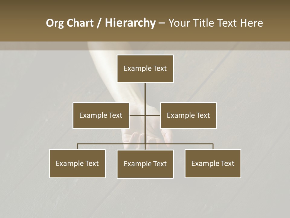 Depression Horror Tragedy PowerPoint Template