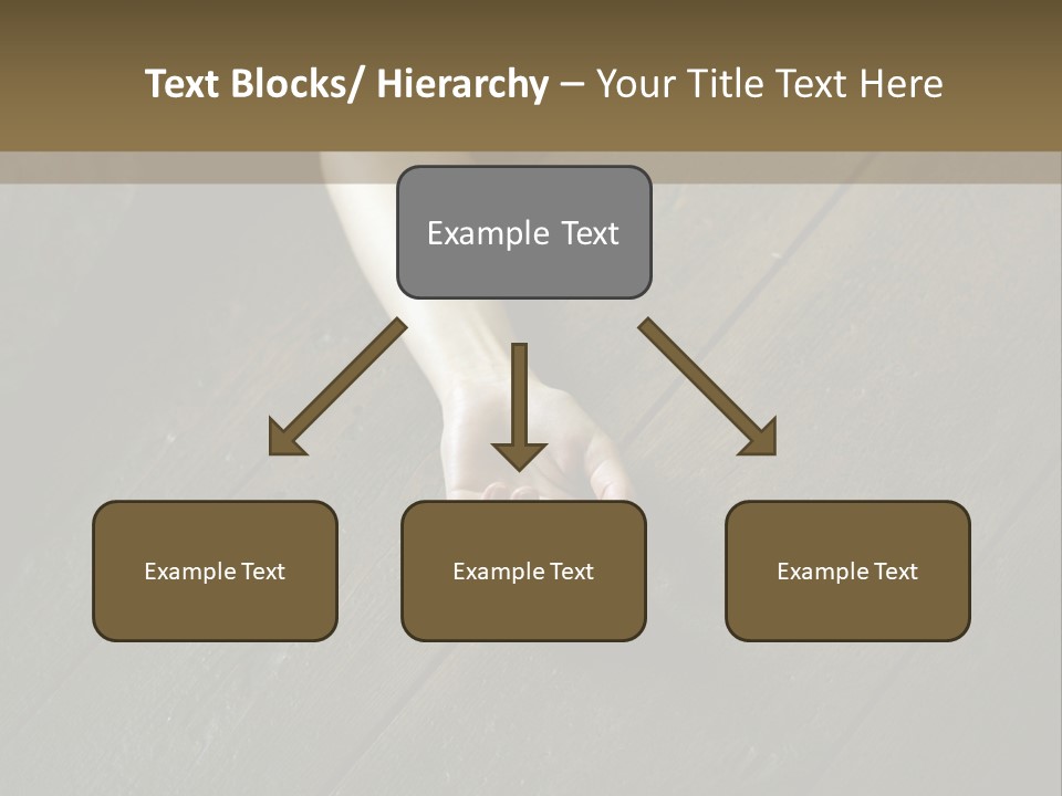 Depression Horror Tragedy PowerPoint Template
